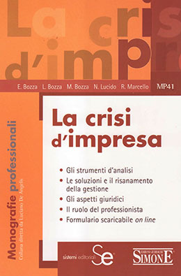 La crisi d'impresa