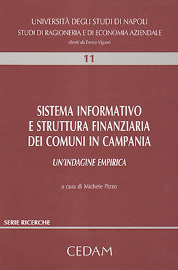 Sistema informativo e struttura finanziaria dei comuni in Campania - Indagine empirica di Michele Pizzo tra cui Raffaele Marcello