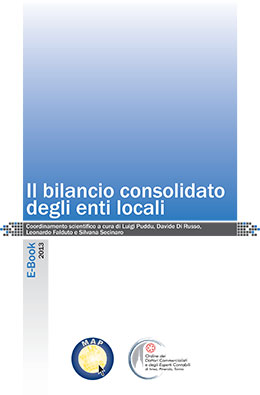 Il bilancio consolidato degli enti locali