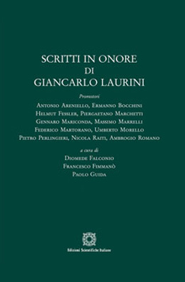 Scritti in onore di Giancarlo Laurini